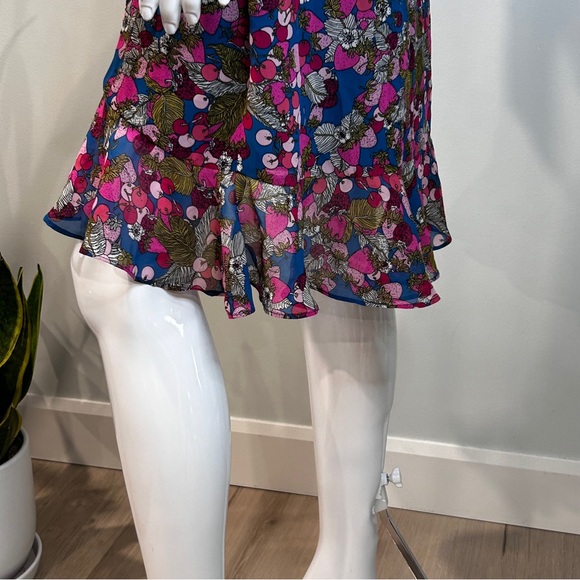 NWT Betsy Johnson Very Cherry Wrap Dress - Picture 11 of 16